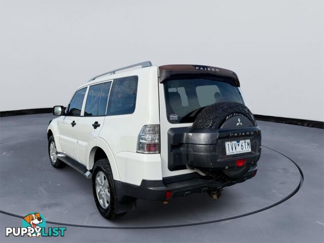 2007 MITSUBISHI PAJERO GLXLWB(4X4)  4D WAGON
