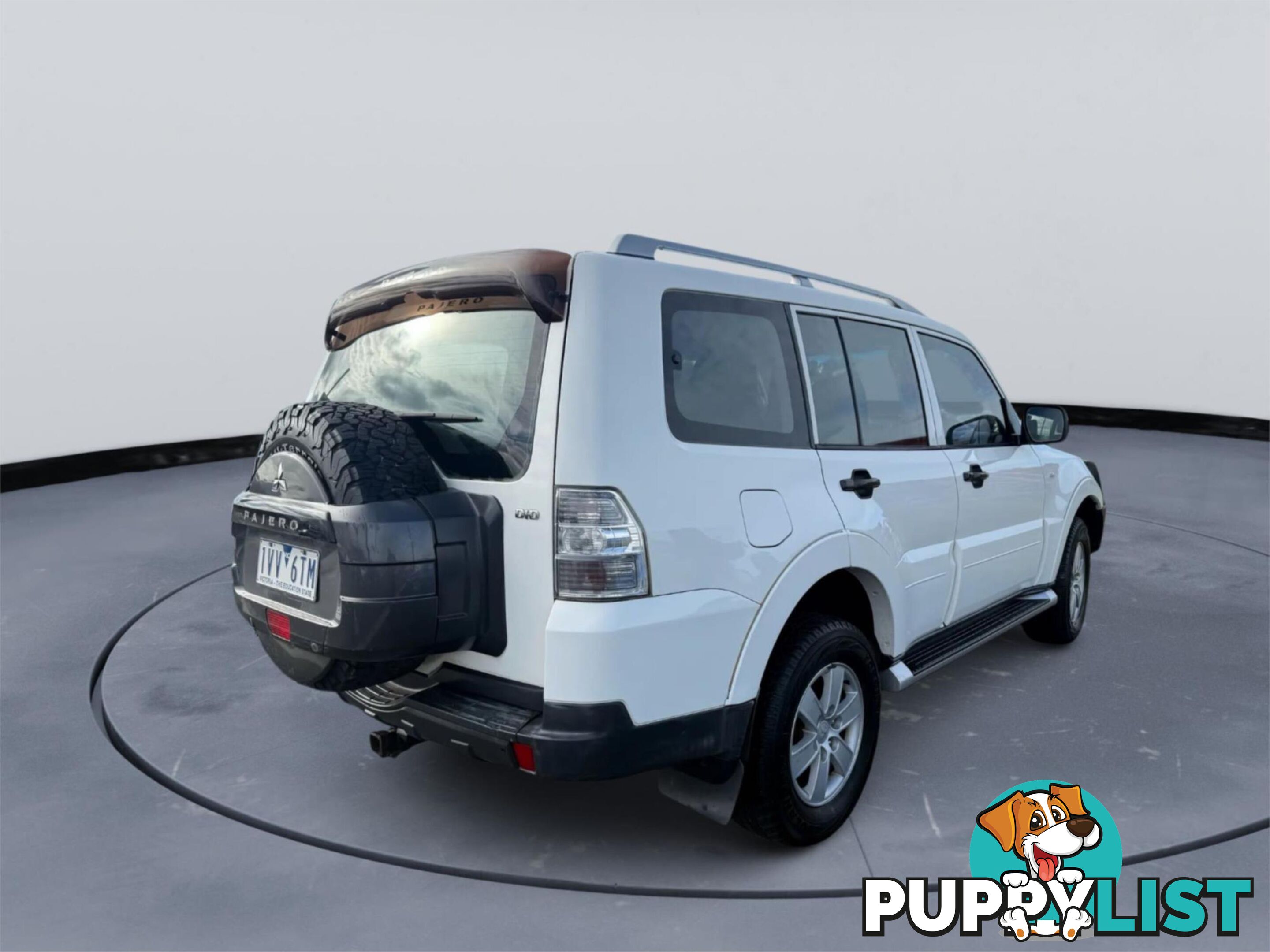 2007 MITSUBISHI PAJERO GLXLWB(4X4)  4D WAGON