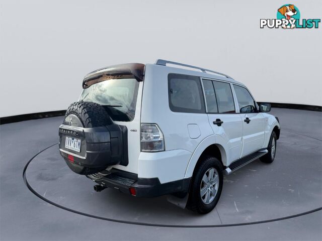 2007 MITSUBISHI PAJERO GLXLWB(4X4)  4D WAGON