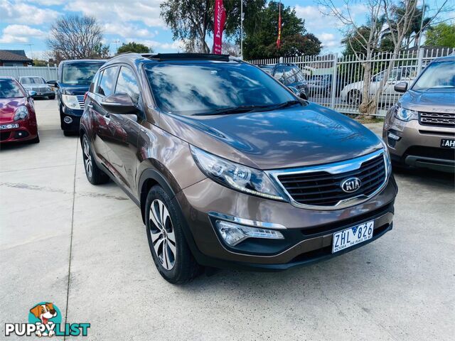 2012 KIA SPORTAGE PLATINUM(AWD)  4D WAGON