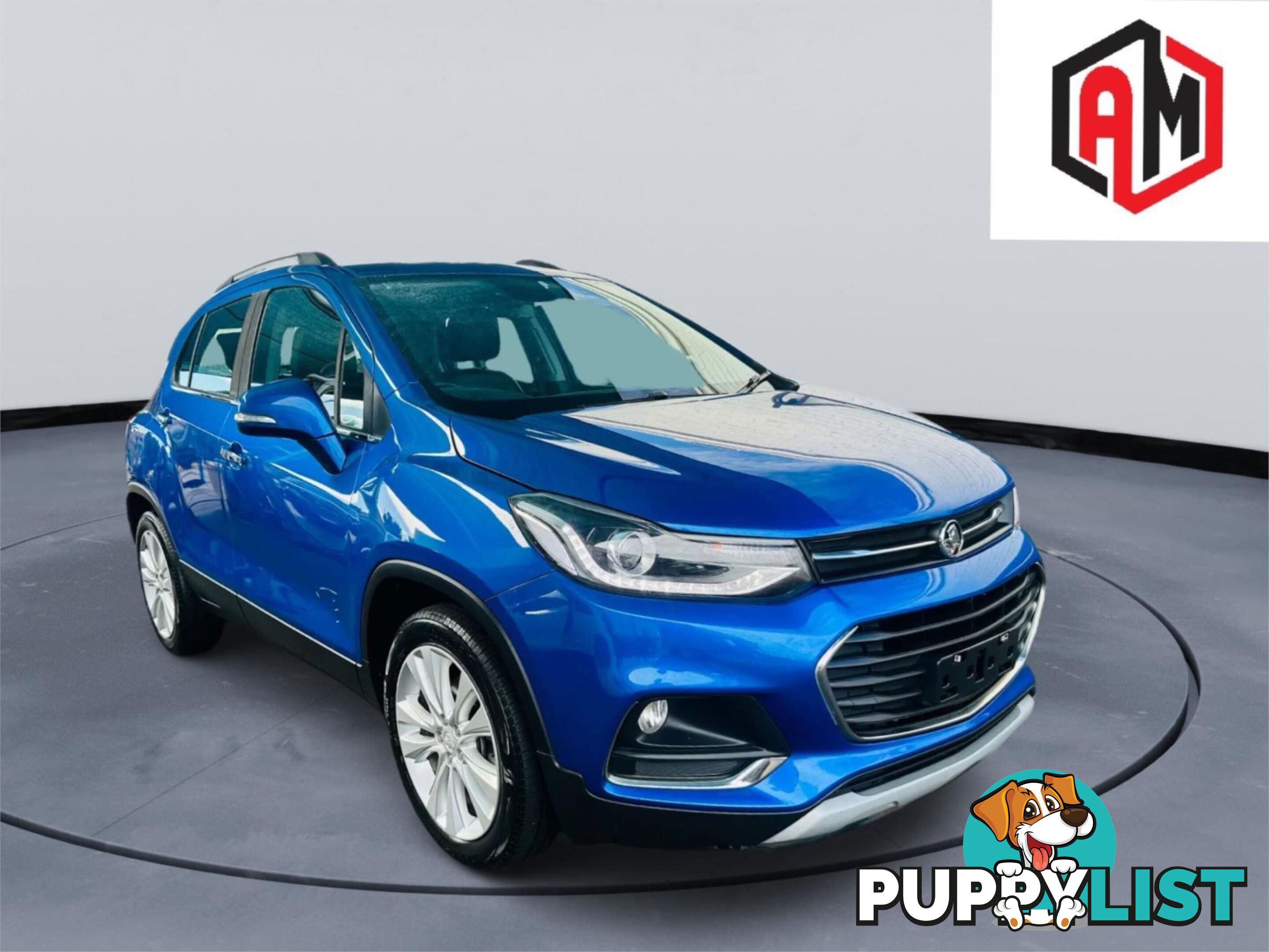 2017 HOLDEN TRAX LTZ  4D WAGON