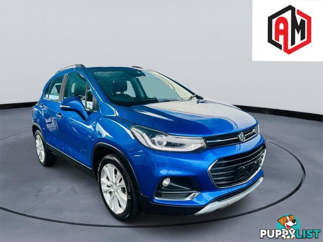2017 HOLDEN TRAX LTZ  4D WAGON