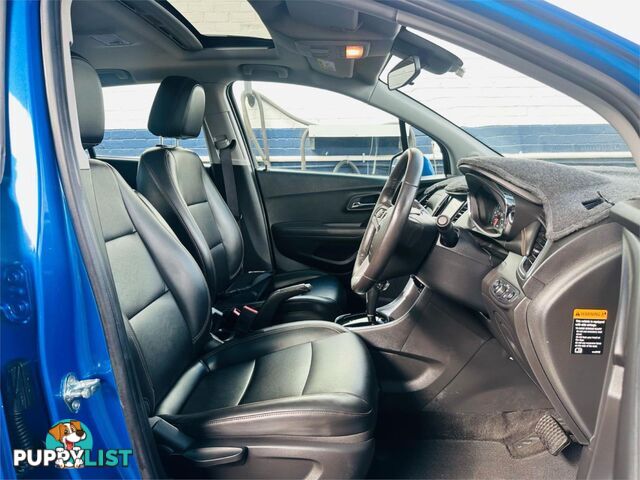 2017 HOLDEN TRAX LTZ  4D WAGON