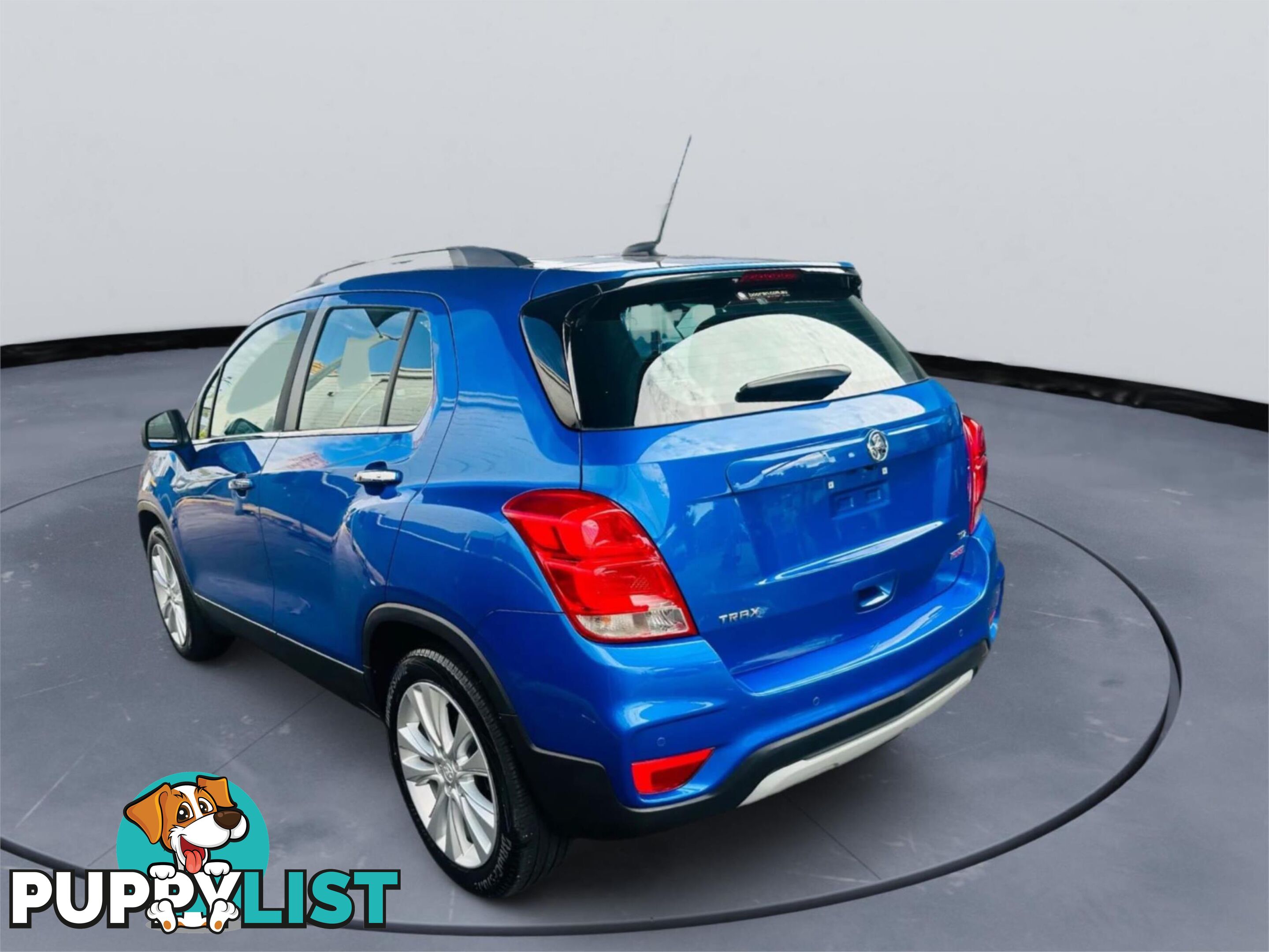 2017 HOLDEN TRAX LTZ  4D WAGON