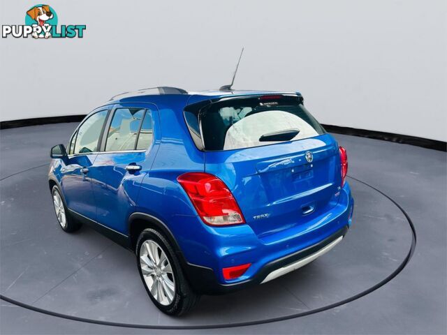 2017 HOLDEN TRAX LTZ  4D WAGON