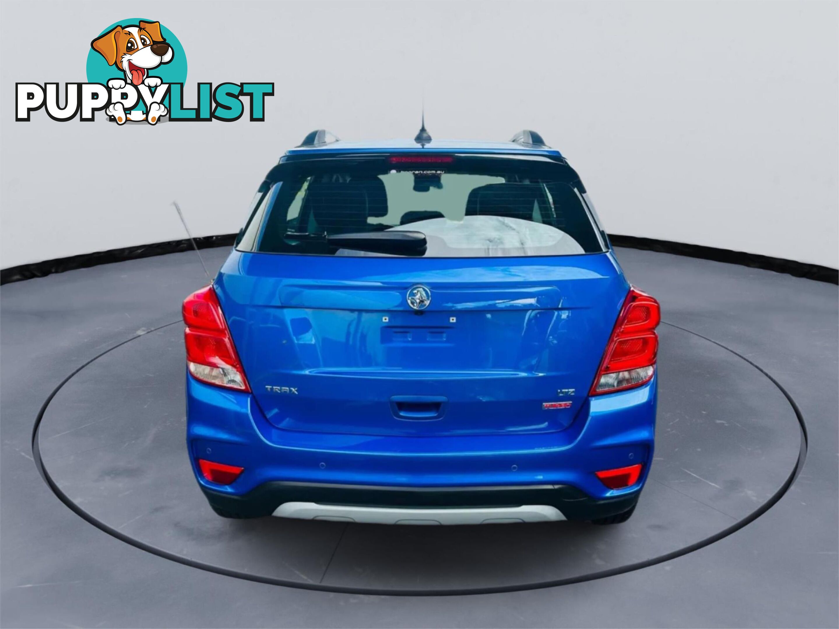 2017 HOLDEN TRAX LTZ  4D WAGON