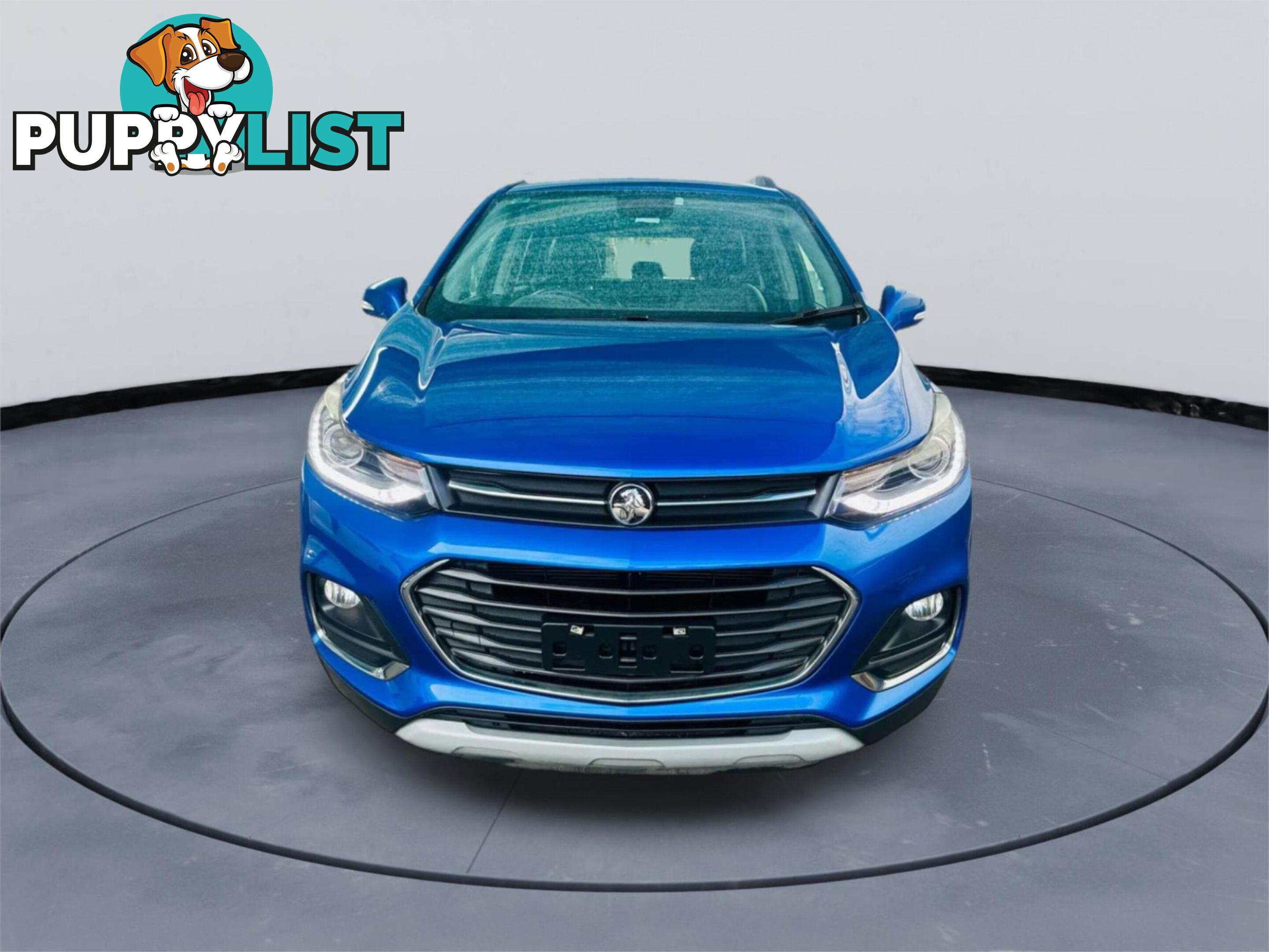 2017 HOLDEN TRAX LTZ  4D WAGON