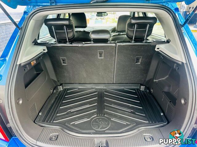 2017 HOLDEN TRAX LTZ  4D WAGON