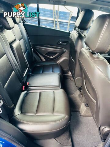 2017 HOLDEN TRAX LTZ  4D WAGON