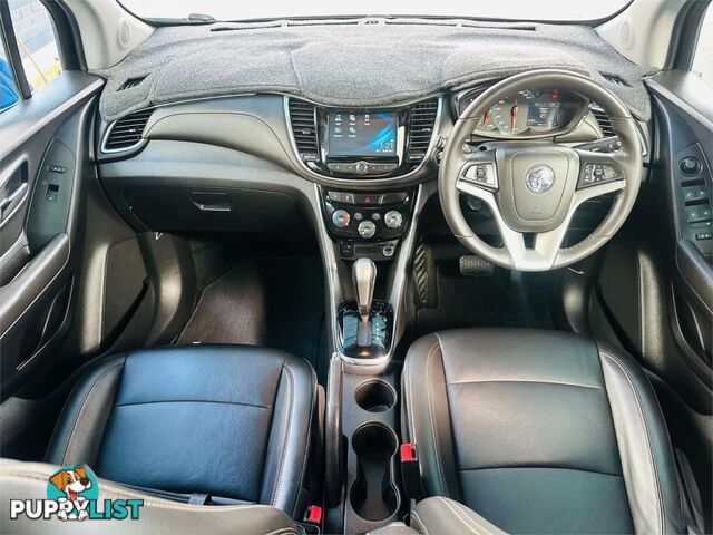 2017 HOLDEN TRAX LTZ  4D WAGON