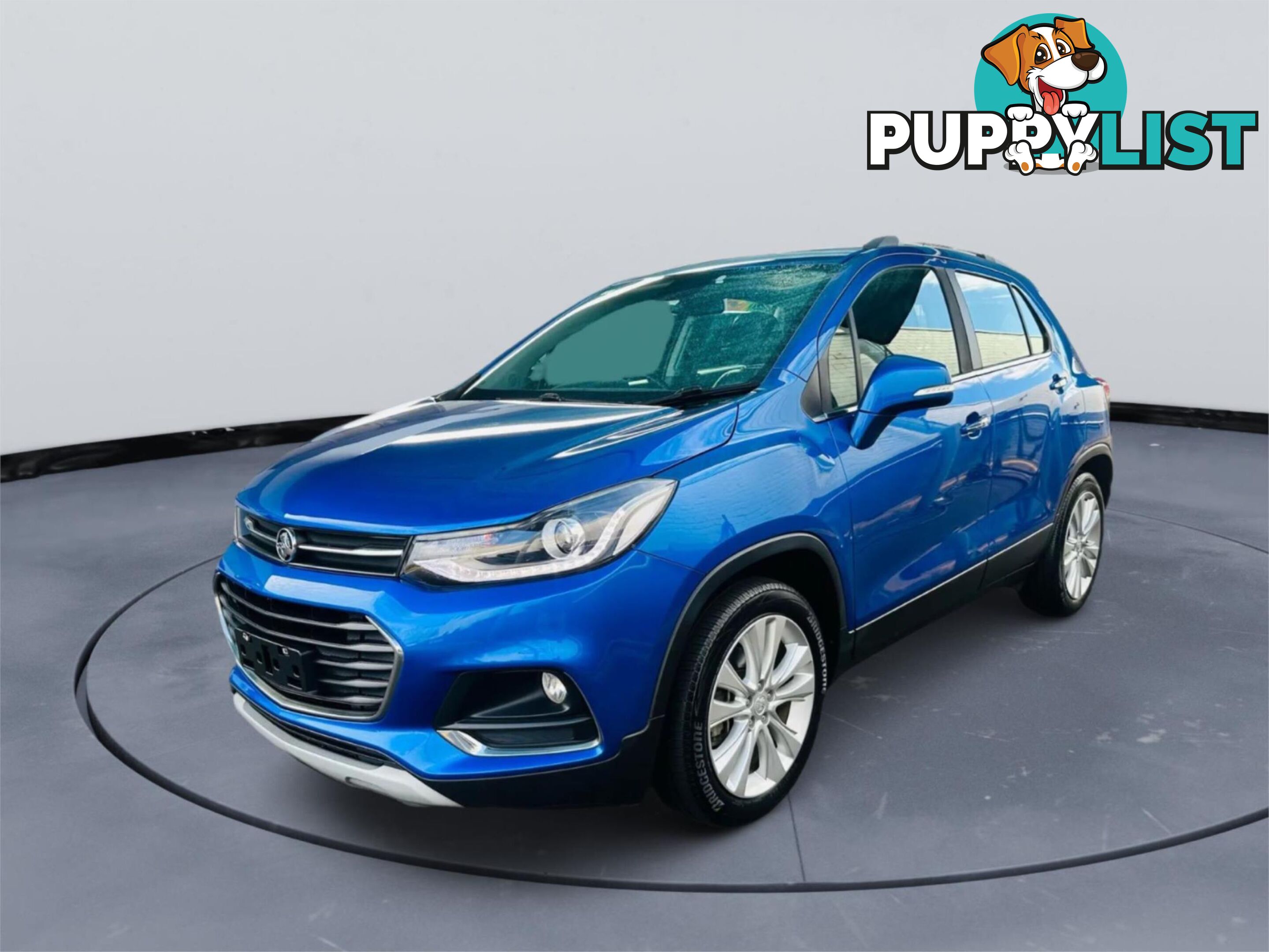 2017 HOLDEN TRAX LTZ  4D WAGON
