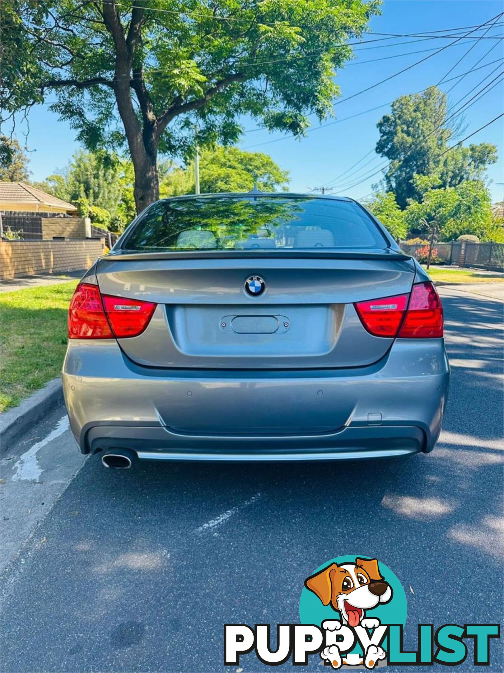 2009 BMW 3 20IEXECUTIVE  4D SEDAN