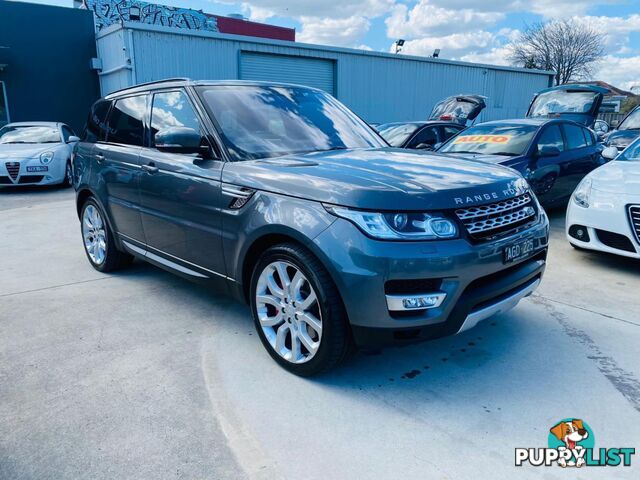 2015 RANGEROVER RANGEROVER SPORT3.0SDV6HSE  4D WAGON