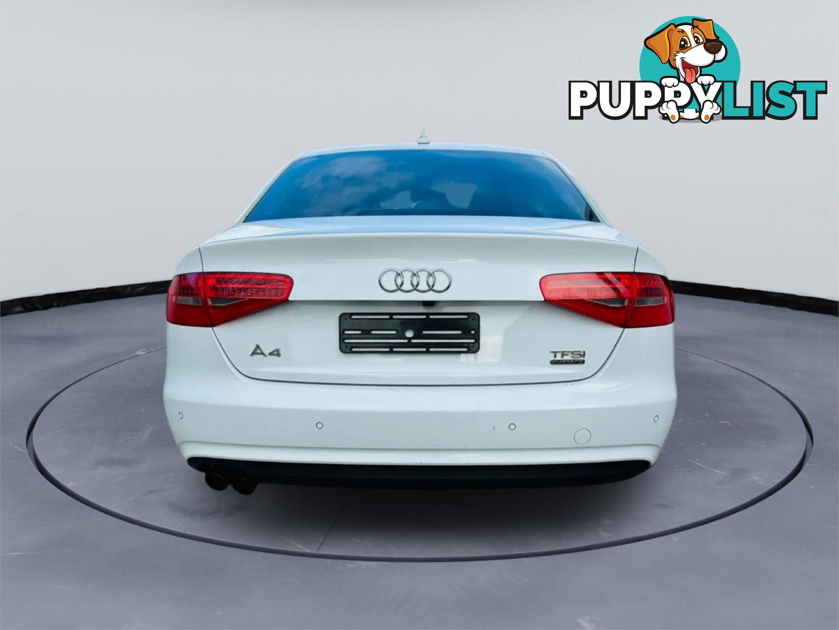 2015 AUDI A4 2.0TFSIAMBITIONQUATTRO  4D SEDAN