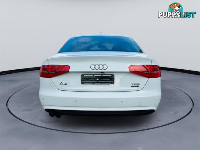 2015 AUDI A4 2.0TFSIAMBITIONQUATTRO  4D SEDAN
