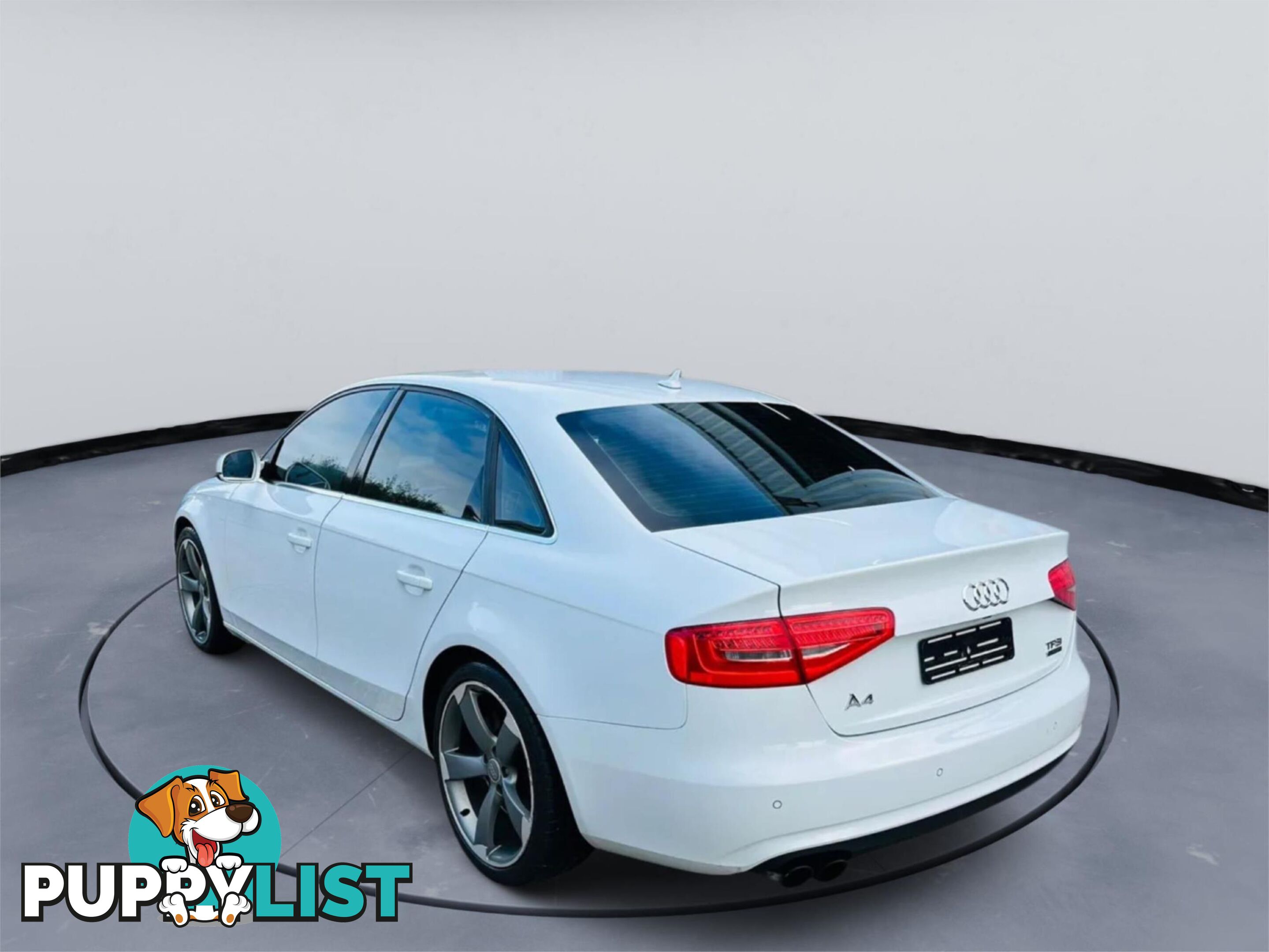 2015 AUDI A4 2.0TFSIAMBITIONQUATTRO  4D SEDAN