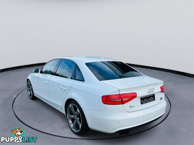 2015 AUDI A4 2.0TFSIAMBITIONQUATTRO  4D SEDAN