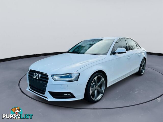 2015 AUDI A4 2.0TFSIAMBITIONQUATTRO  4D SEDAN