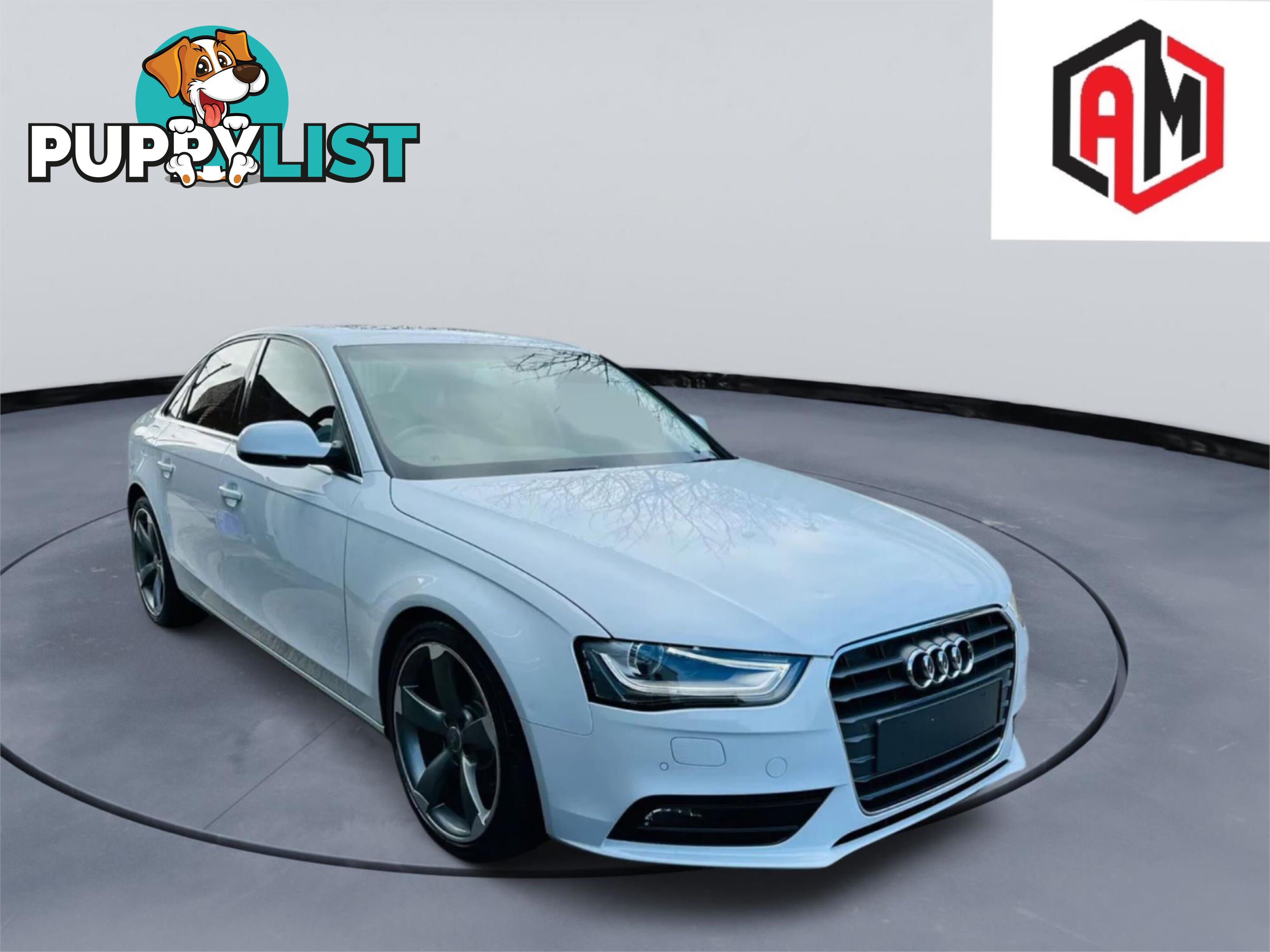 2015 AUDI A4 2.0TFSIAMBITIONQUATTRO  4D SEDAN