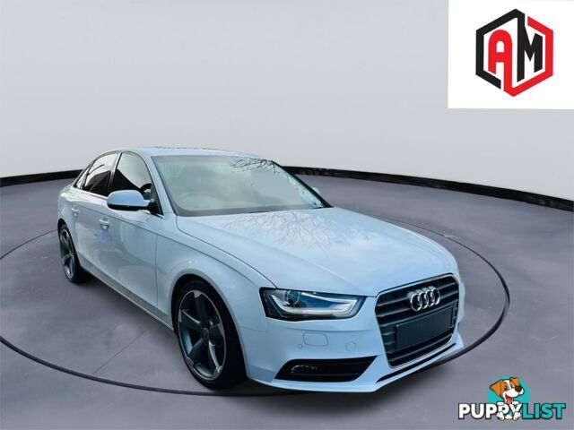2015 AUDI A4 2.0TFSIAMBITIONQUATTRO  4D SEDAN
