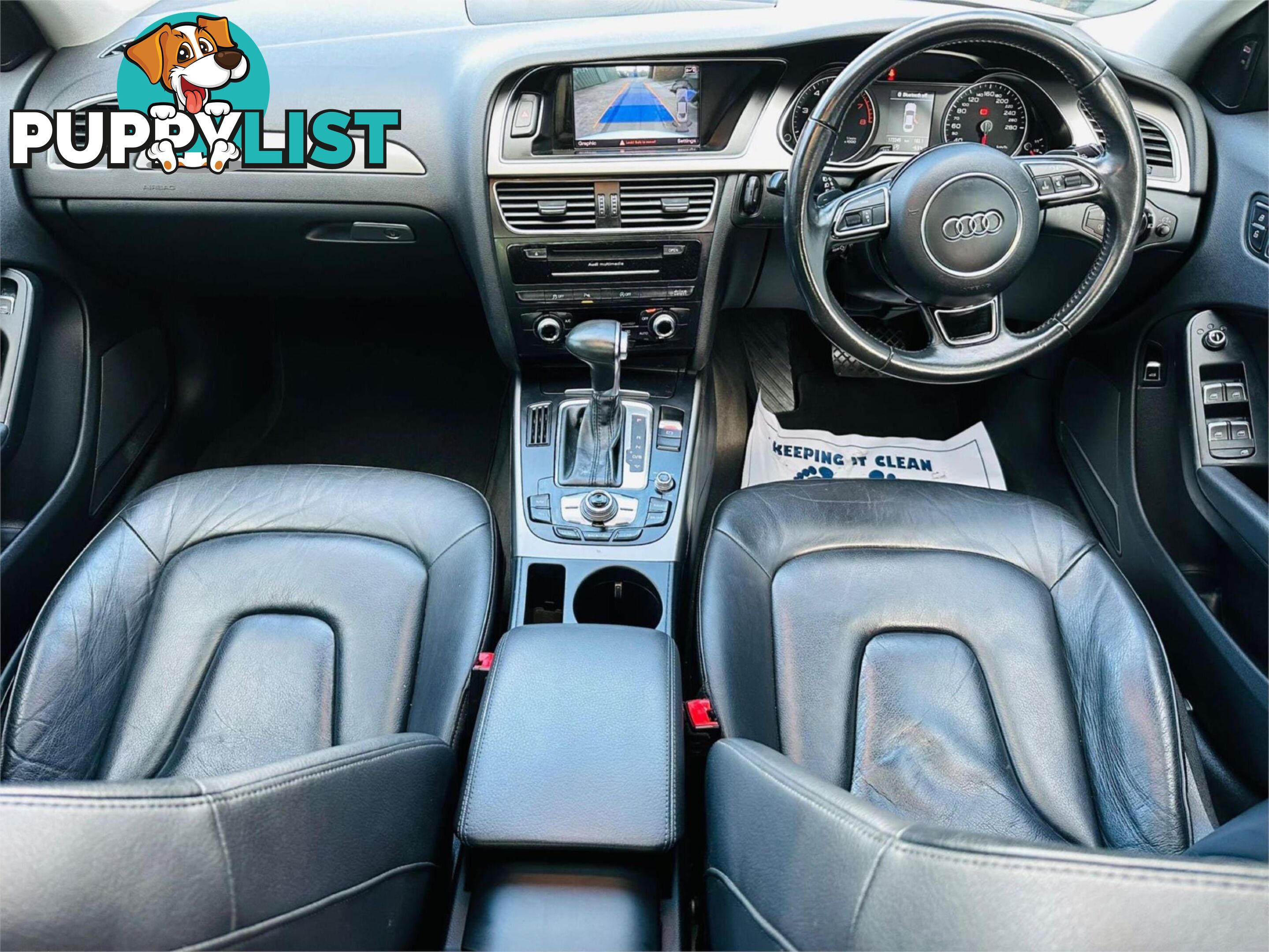 2015 AUDI A4 2.0TFSIAMBITIONQUATTRO  4D SEDAN
