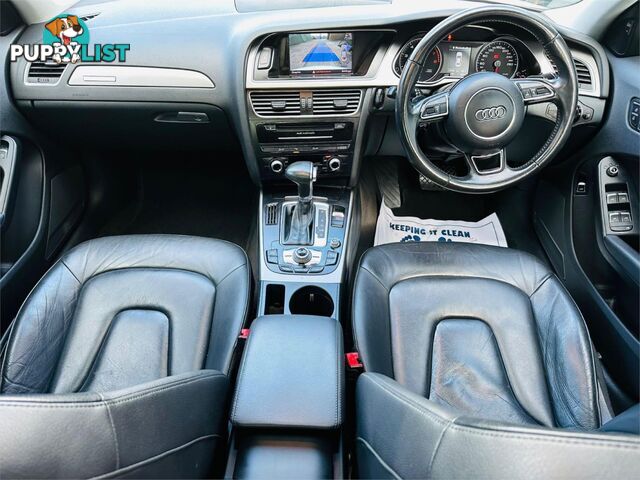 2015 AUDI A4 2.0TFSIAMBITIONQUATTRO  4D SEDAN