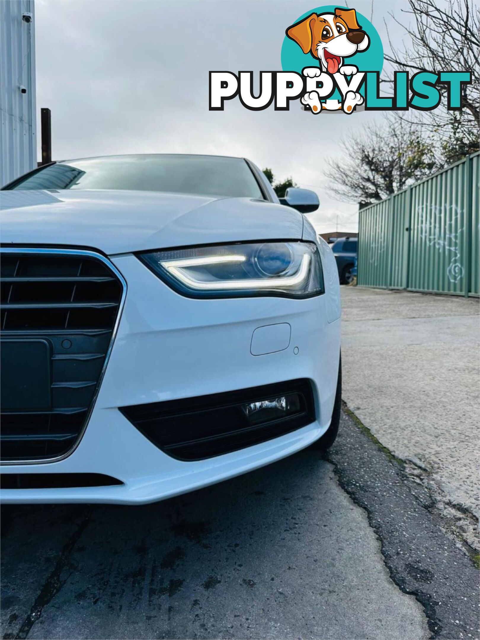 2015 AUDI A4 2.0TFSIAMBITIONQUATTRO  4D SEDAN
