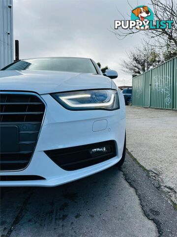 2015 AUDI A4 2.0TFSIAMBITIONQUATTRO  4D SEDAN