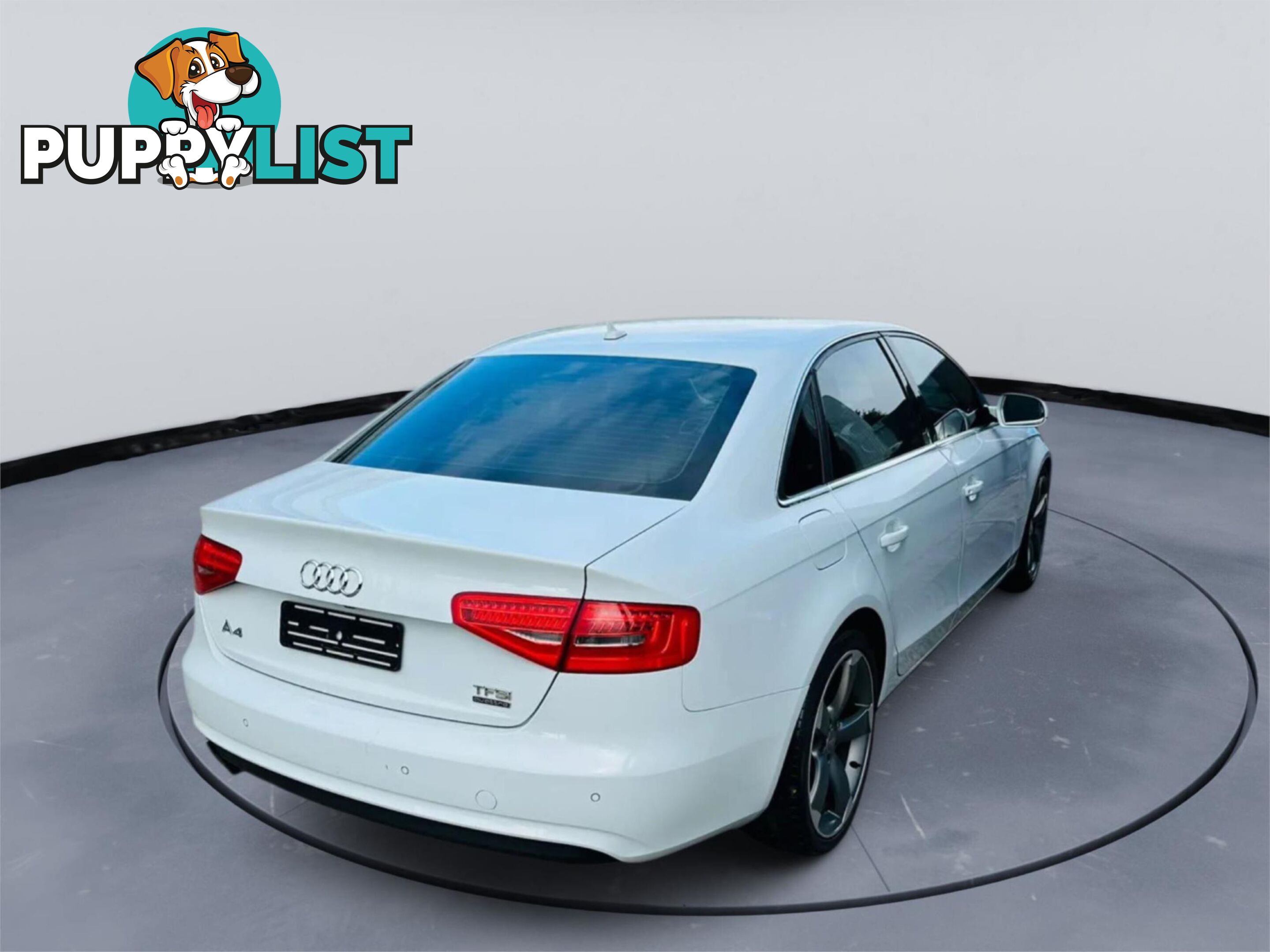 2015 AUDI A4 2.0TFSIAMBITIONQUATTRO  4D SEDAN