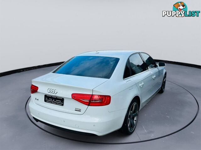 2015 AUDI A4 2.0TFSIAMBITIONQUATTRO  4D SEDAN