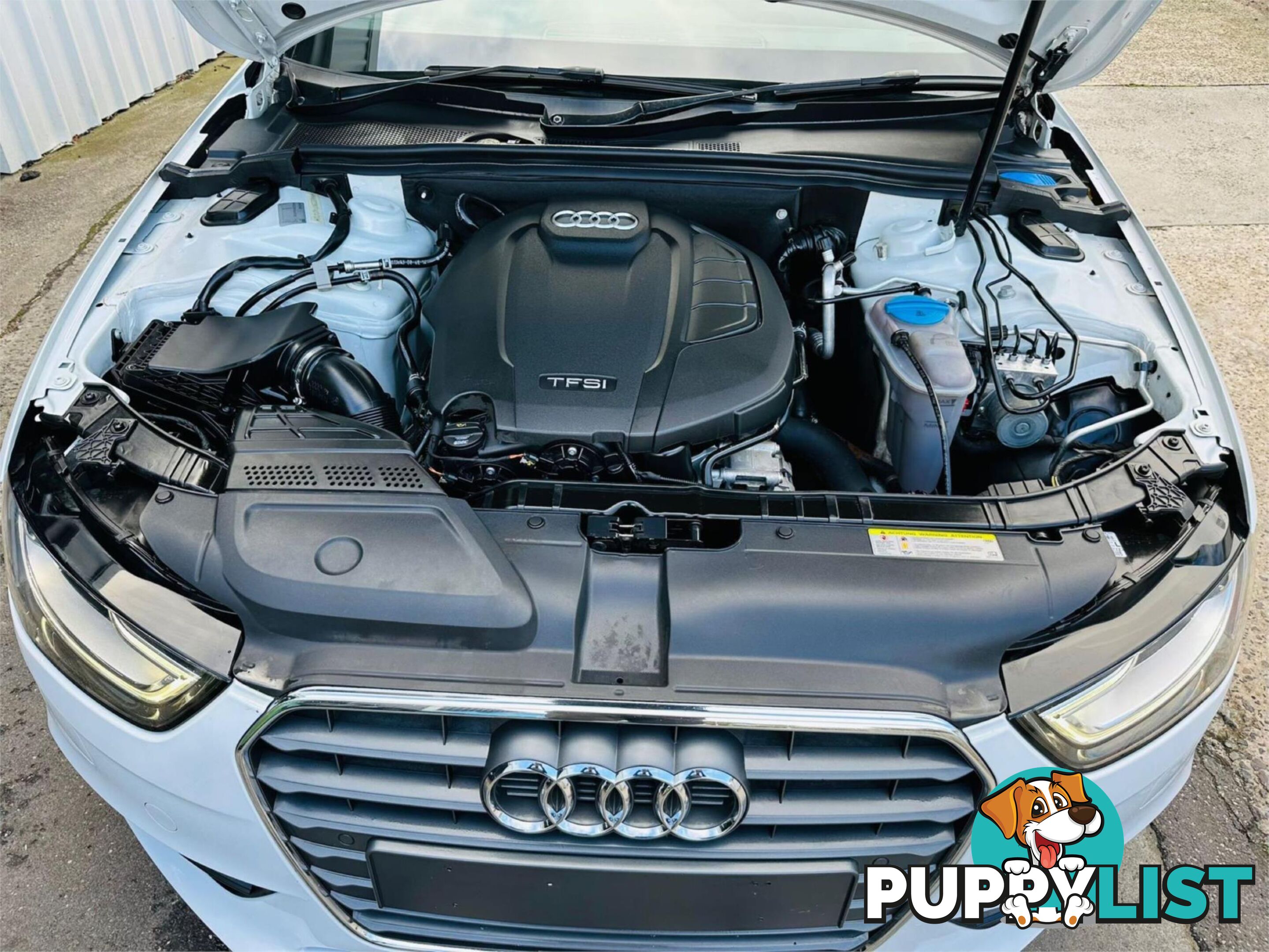 2015 AUDI A4 2.0TFSIAMBITIONQUATTRO  4D SEDAN