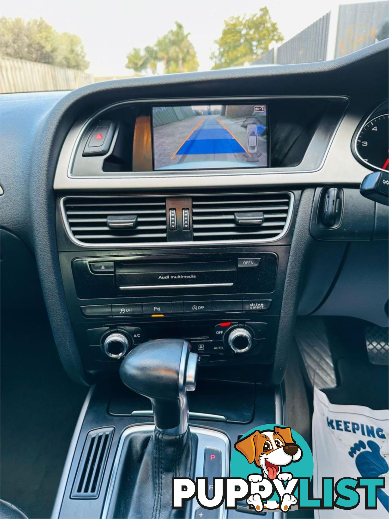 2015 AUDI A4 2.0TFSIAMBITIONQUATTRO  4D SEDAN