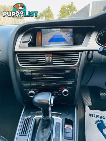 2015 AUDI A4 2.0TFSIAMBITIONQUATTRO  4D SEDAN
