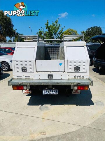 2013 TOYOTA HILUX WORKMATE  C/CHAS