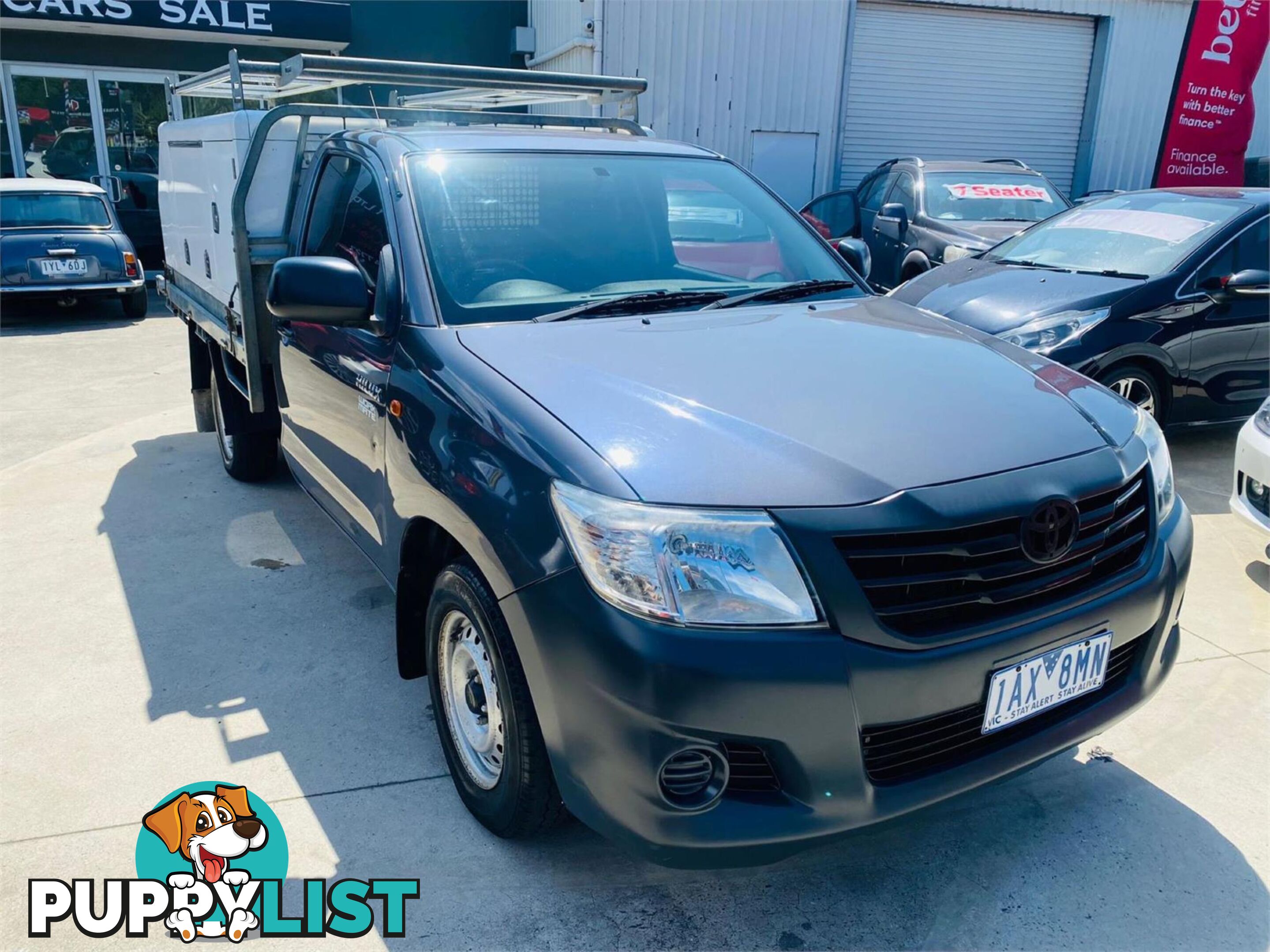 2013 TOYOTA HILUX WORKMATE  C/CHAS