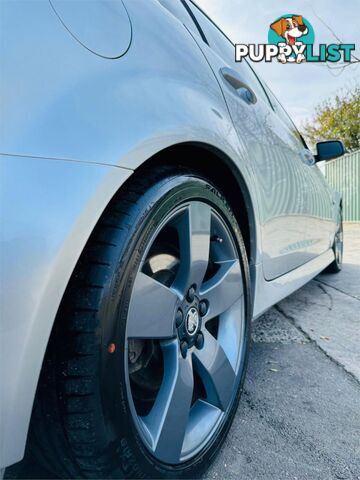 2012 HOLDEN COMMODORE SV6Z SERIES  4D SEDAN