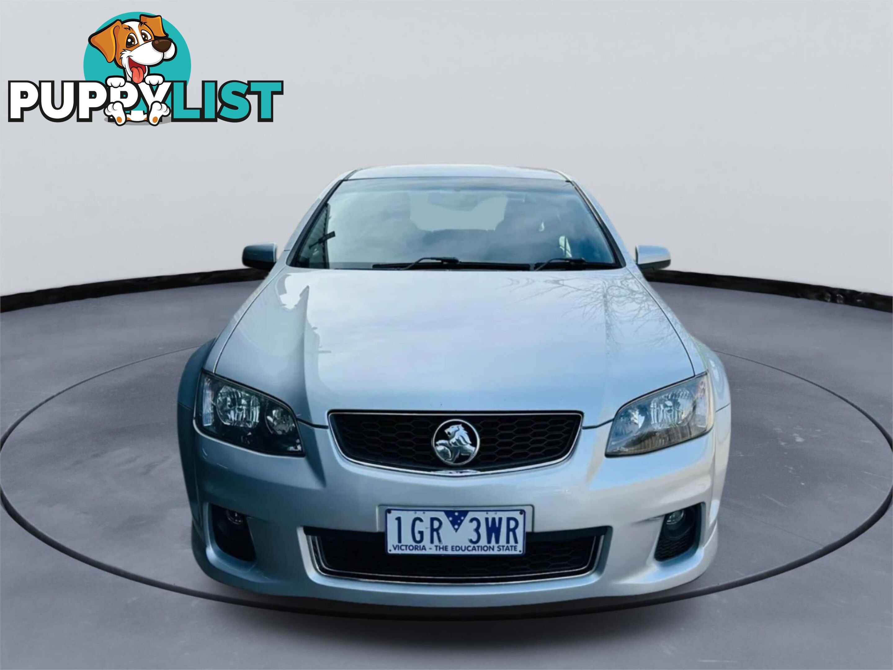 2012 HOLDEN COMMODORE SV6Z SERIES  4D SEDAN