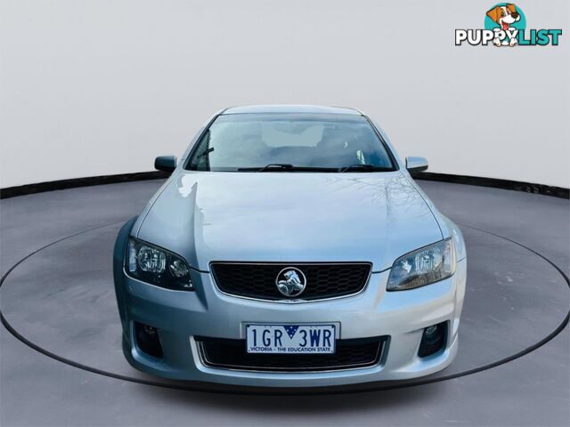 2012 HOLDEN COMMODORE SV6Z SERIES  4D SEDAN