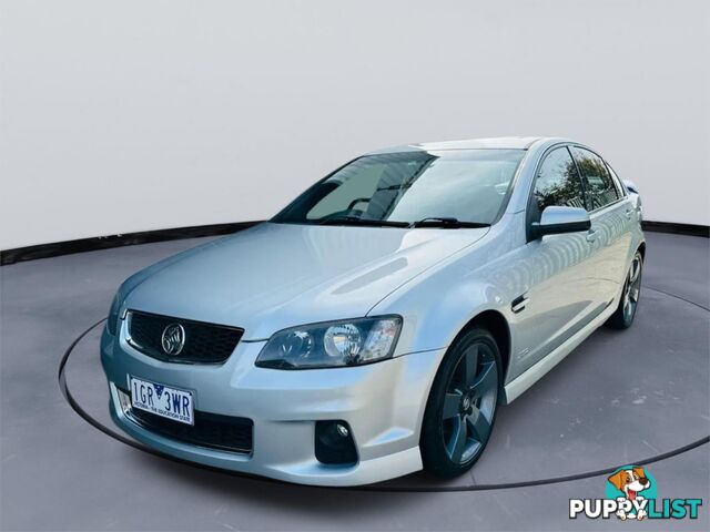 2012 HOLDEN COMMODORE SV6Z SERIES  4D SEDAN