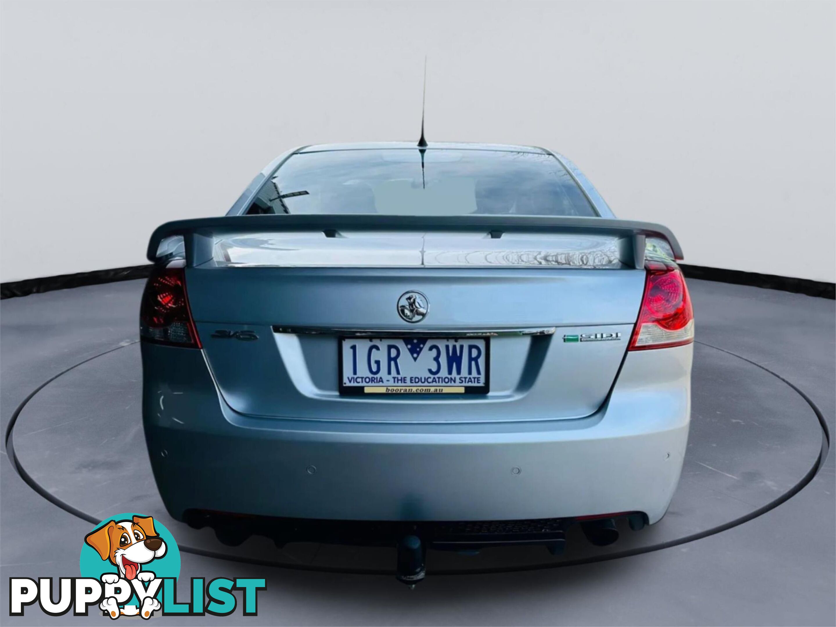 2012 HOLDEN COMMODORE SV6Z SERIES  4D SEDAN