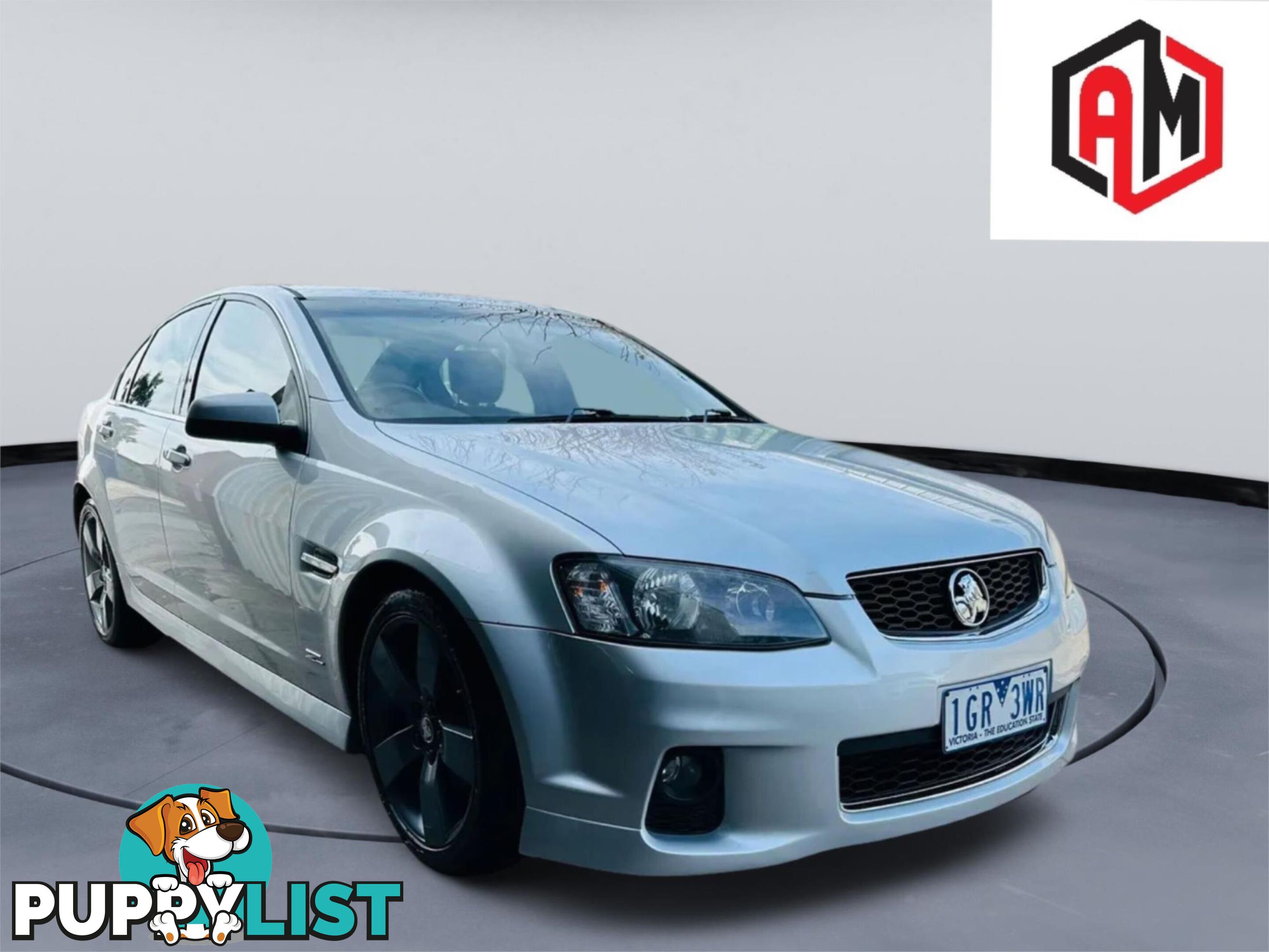 2012 HOLDEN COMMODORE SV6Z SERIES  4D SEDAN