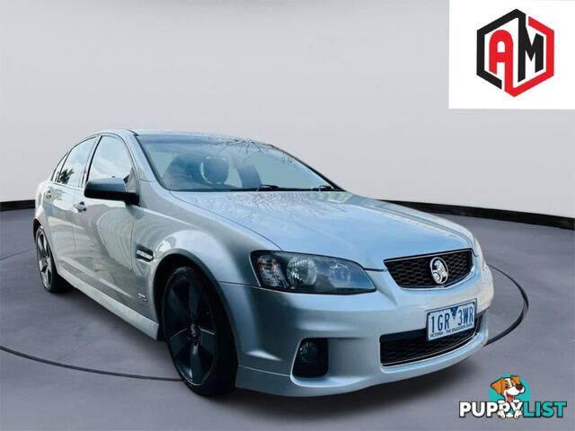 2012 HOLDEN COMMODORE SV6Z SERIES  4D SEDAN