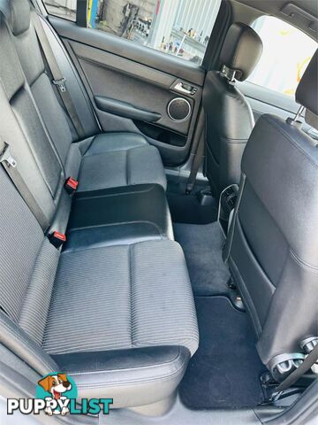 2012 HOLDEN COMMODORE SV6Z SERIES  4D SEDAN