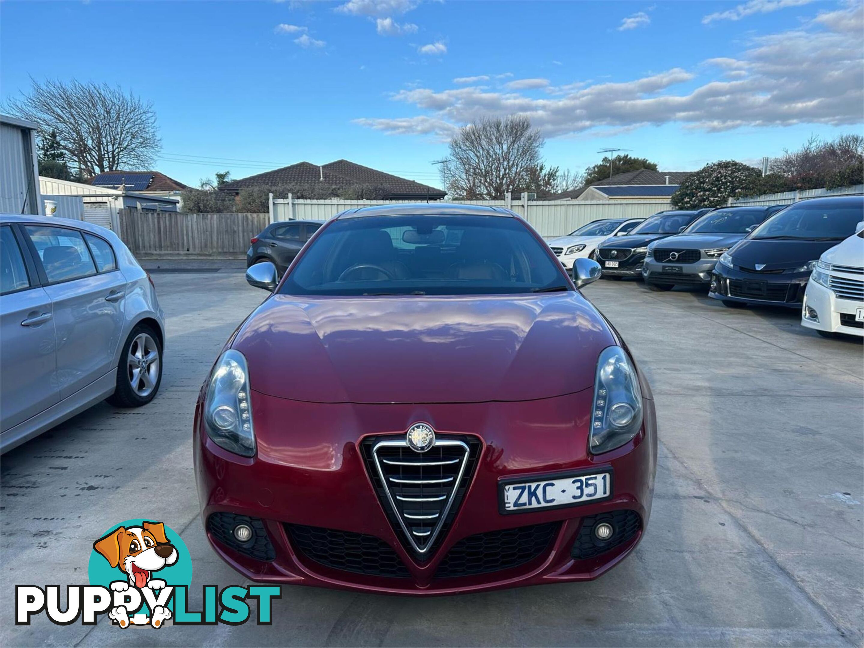 2013 ALFAROMEO GIULIETTA DISTINCTIVE  5D HATCHBACK