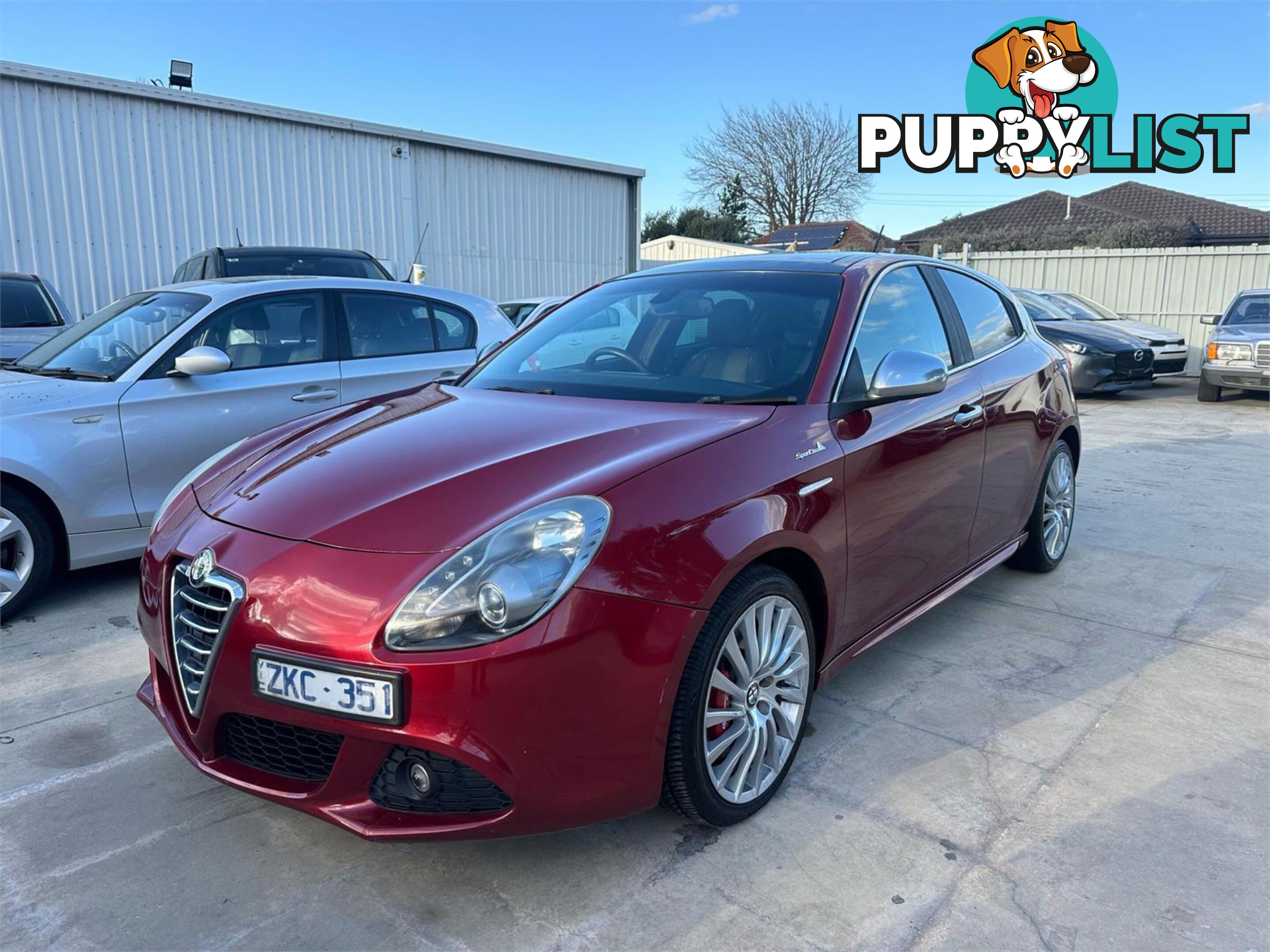 2013 ALFAROMEO GIULIETTA DISTINCTIVE  5D HATCHBACK