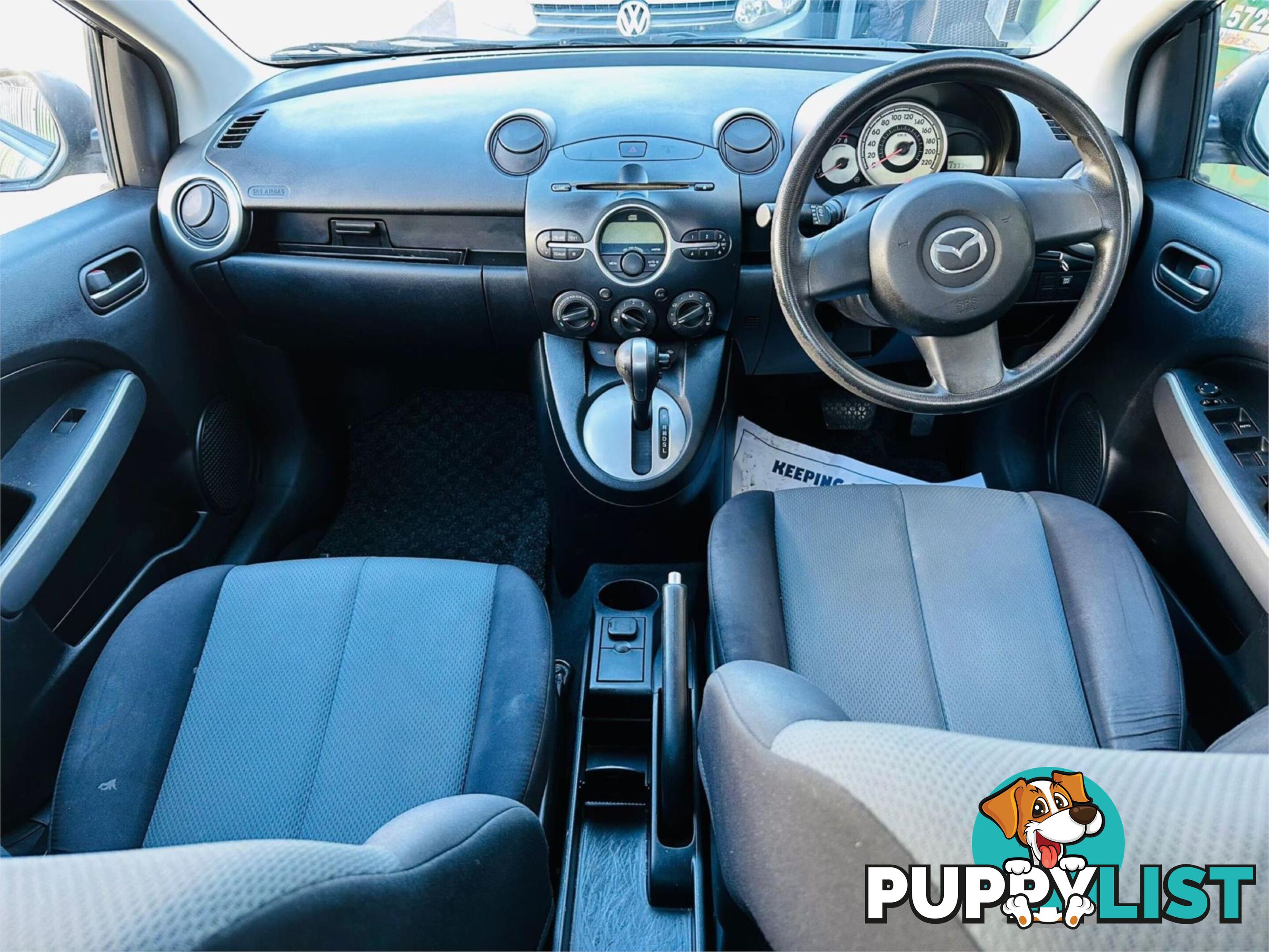 2010 MAZDA MAZDA2 NEO  5D HATCHBACK