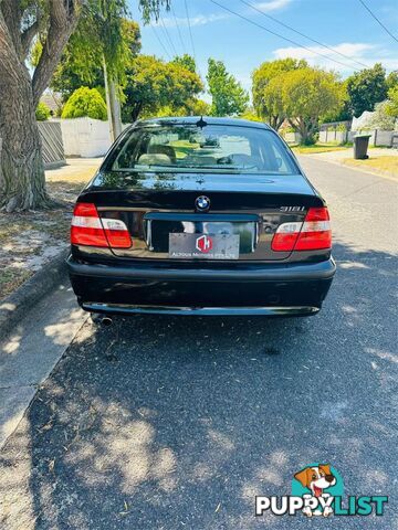 2004 BMW 3 18I  4D SEDAN