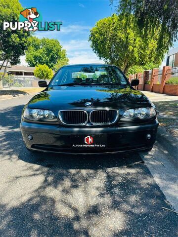 2004 BMW 3 18I  4D SEDAN