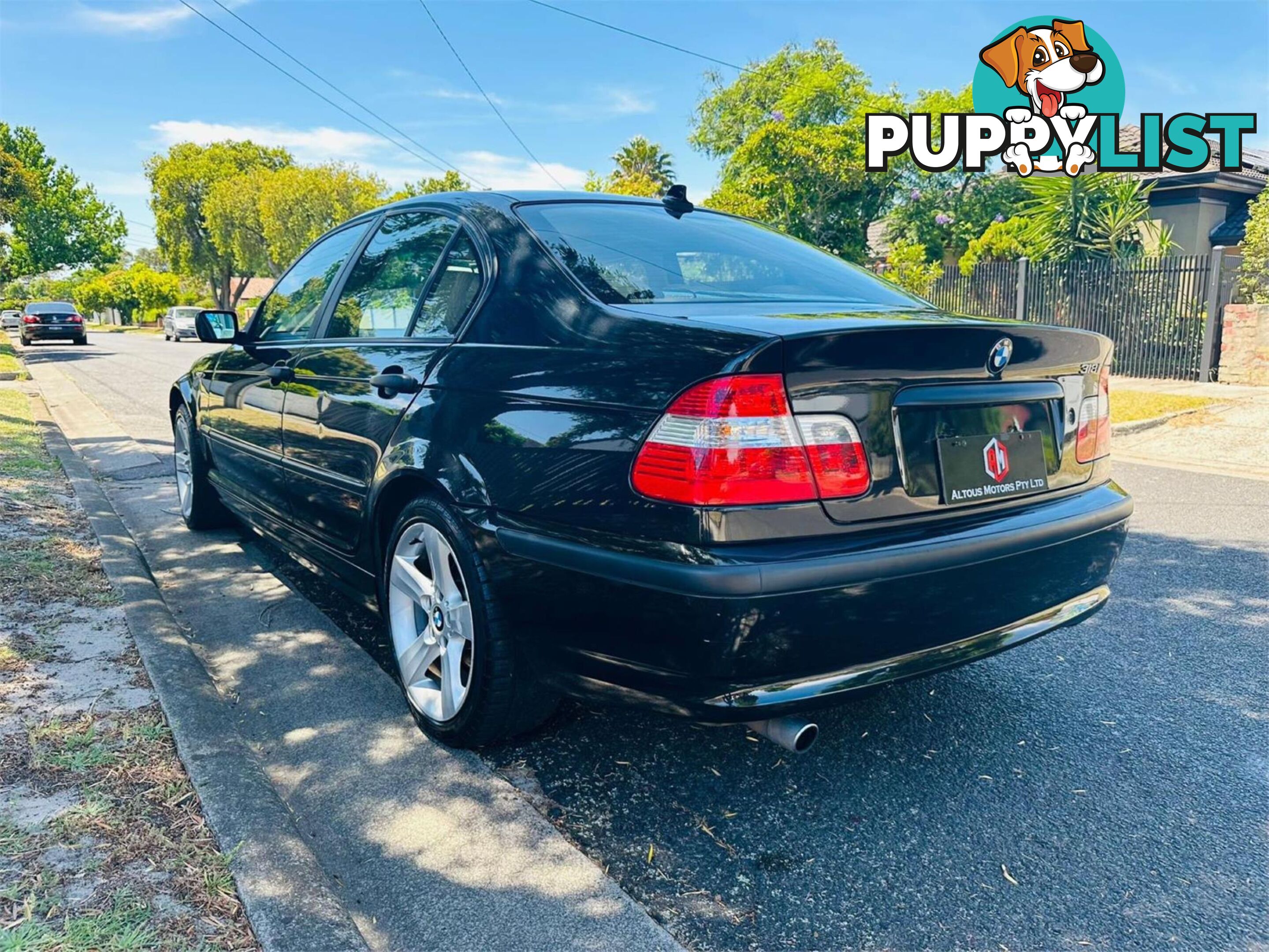 2004 BMW 3 18I  4D SEDAN