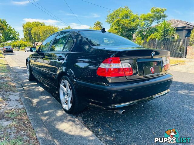 2004 BMW 3 18I  4D SEDAN